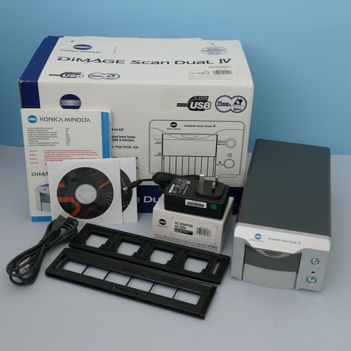 Konica minolta dimage - dimage, scan