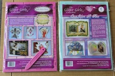 Glitter Girls Art Deco & Once Upon A Time Embossing Boards Brand New Never Used