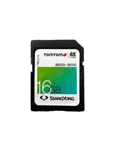 Genuine ssangyong tomtom sat - tomtom,