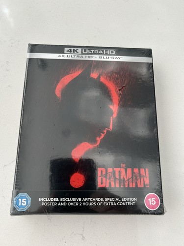 The batman 2022 disc set - batman, (2022,