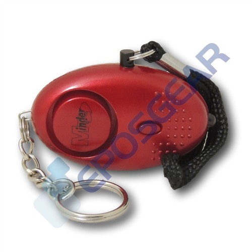Red 140db minder personal - red,