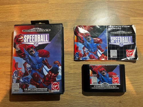Speedball sega mega - 2, drive