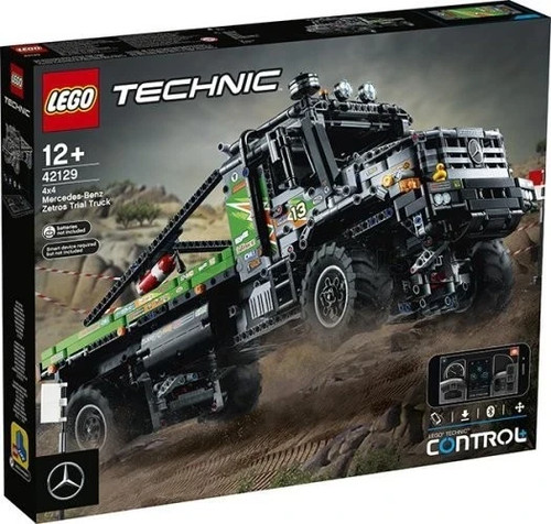 Lego technic 4x4 - technic:,