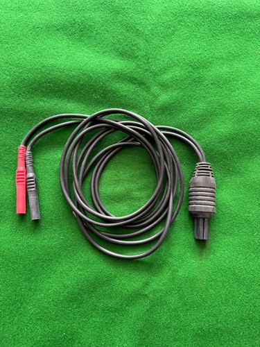 Megger test leads with - , 5