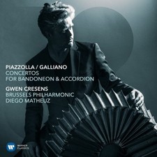 Astor Piazzolla : Piazzolla/Galliano: Concertos for Bandoneon & Accordion CD