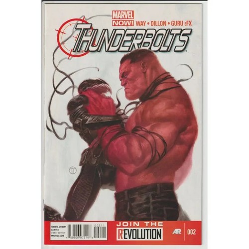 Thunderbolts red hulk - #2,