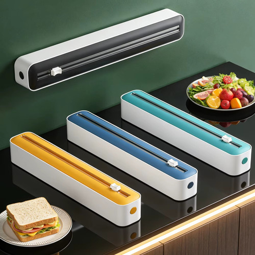 Wall wrap cutter cling - wrap,