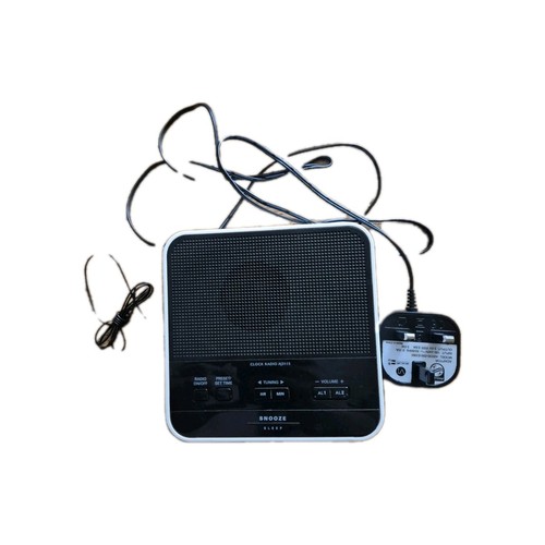 Phillips clock radio alarm - clock, aj