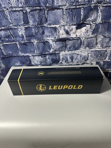 Box only leupold freedom - box, vx-freedom