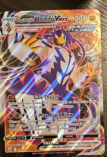 Rapid strike urshifu - urshifu, vmax