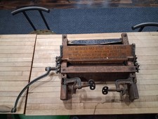 Antique Universal Hand-Crank