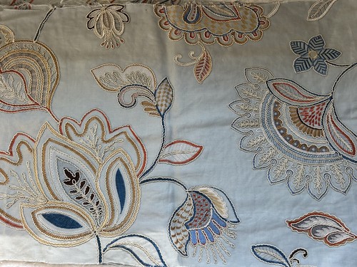 Old blue colefax fowler - blue, by