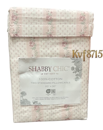 Shabby chic standard - 2, size