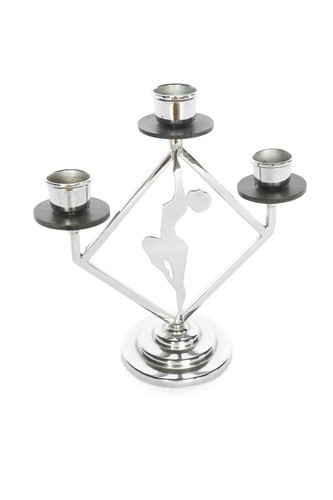 Art deco chrome - art,