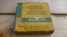 Vintage Hepolite Piston Ring