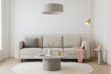 Briana, White (Bouclé), Three