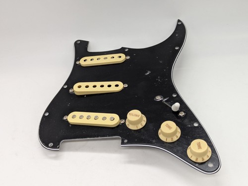 Faulty fender pre wired - faulty,