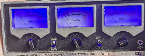 Micronta range power swr - 3,