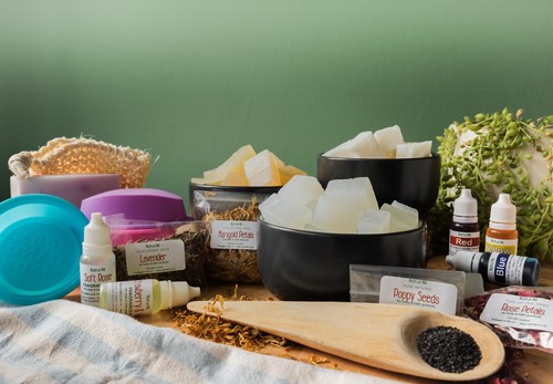 Mixed soap kit - goat's,