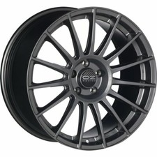 OZ RACING SUPERTURISMO LM MATT GRAPHITE SILV LETTER  WHEEL 17X7.5 ET45 5X114
