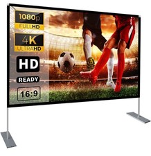 Projector Screen with Stand