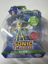 Sonic The Hedgehog Silver 35th
