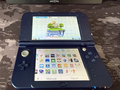 Nintendo new 3ds metallic - new,