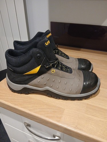 Uvex safety boots steel - uvex,