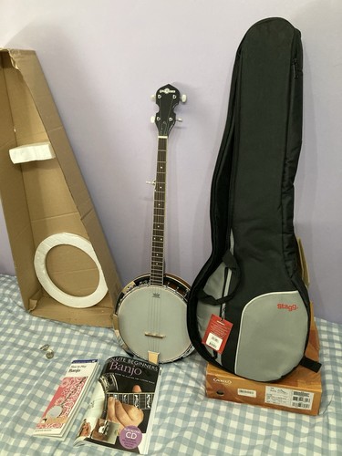 String banjo new never - banjo, used