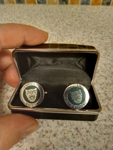 Jaguar cufflinks official - official, new
