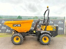 JCB 3 T Swivel Dumper (2017) (£8900 + Vat) D-266