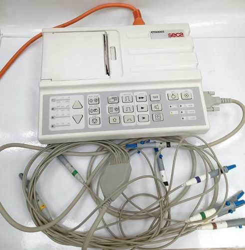 Seca ct3000i ecg machine with - seca,