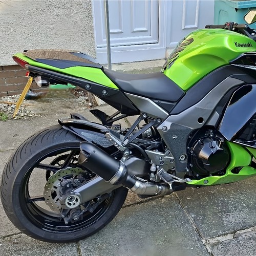 Kawasaki z1000 twin - z1000, sx