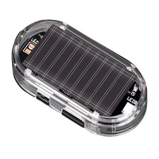 Car Alarm Warning Solar Flash