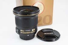 Nikon AF-S Nikkor 20mm f/1.8G