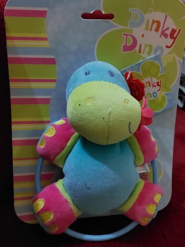 Dinky dino plush baby - dino, toy