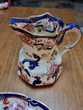 Masons Ironstone Blue Mandalay