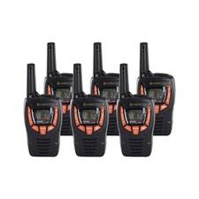 Cobra AM655 Six Pack Walkie Talkies