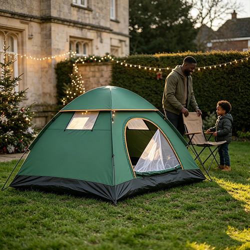 Portable dome tent - portable, waterproof