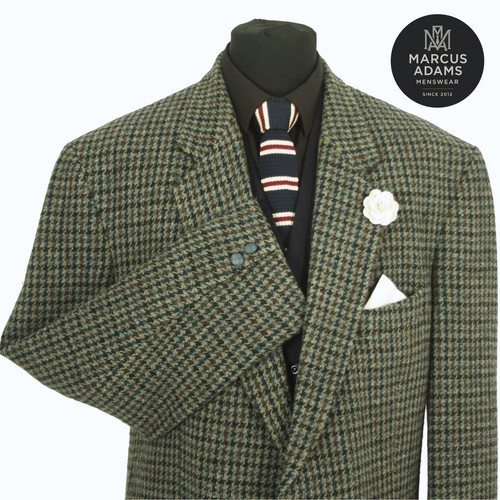 Harris tweed jacket blazer - blazer, 48s