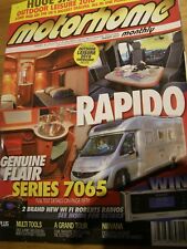 MOTORHOME MONTHLY magazine