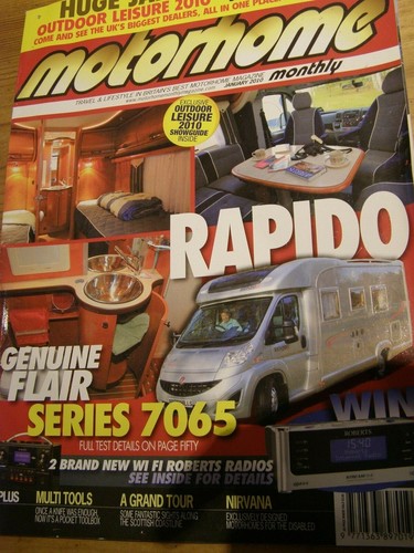 Motorhome monthly magazine - monthly,