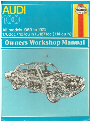 Audi 100 saloon - series,