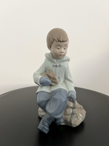 Cute lladro nao figure - lladro, boy