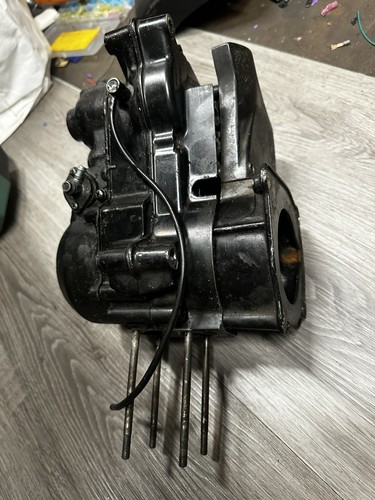Suzuki lt50 engine - cases, and