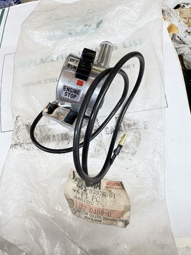 Yamaha ty80 throttle housing - yamaha,
