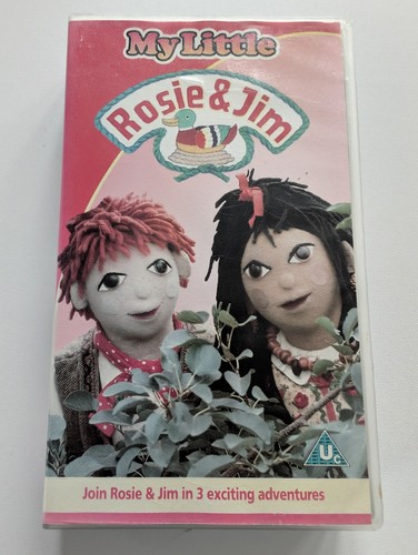 Little rosie and jim vhs - -,