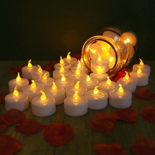 24pcs flameless led tea - flameless,