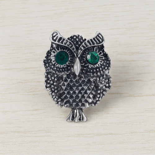 Cute vintage silver tone - cute,