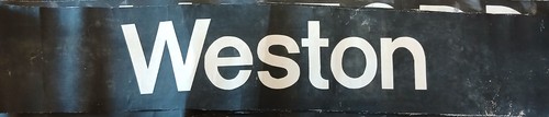 Weston destination blind - destination,